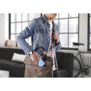 Seagate One Touch STKZ4000402 4 TB Portable Hard Drive - External - Light Blue - Notebook Device Supported - USB 3.0 - 3 Year Warranty IM5193977