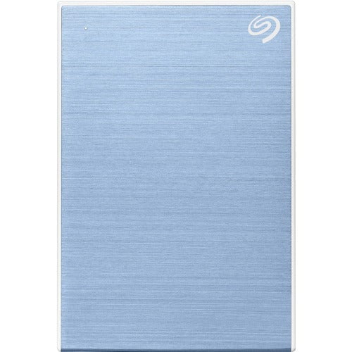 Seagate One Touch STKZ4000402 4 TB Portable Hard Drive - External - Light Blue - Notebook Device Supported - USB 3.0 - 3 Year Warranty IM5193977