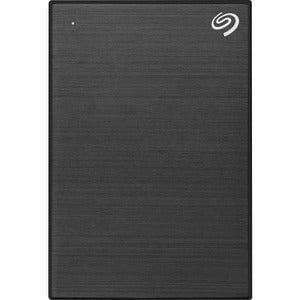 Seagate One Touch STKZ5000400 5 TB Portable Hard Drive - External - Black - Notebook Device Supported - USB 3.0 - 3 Year Warranty IM5193980