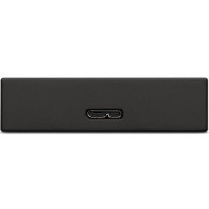 Seagate One Touch STKZ5000400 5 TB Portable Hard Drive - External - Black - Notebook Device Supported - USB 3.0 - 3 Year Warranty IM5193980