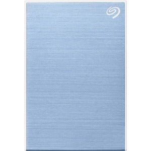 Seagate One Touch STKZ5000402 5 TB Portable Hard Drive - External - Light Blue - Notebook Device Supported - USB 3.0 - 3 Year Warranty IM5193981