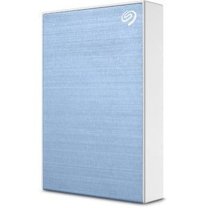 Seagate One Touch STKZ5000402 5 TB Portable Hard Drive - External - Light Blue - Notebook Device Supported - USB 3.0 - 3 Year Warranty IM5193981