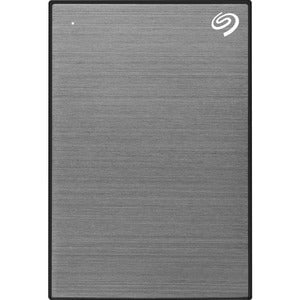 Seagate One Touch STKZ5000404 5 TB Portable Hard Drive - External - Space Gray - Notebook Device Supported - USB 3.0 - 3 Year Warranty IM5193983