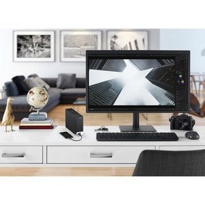 Seagate One Touch STLC14000400 14 TB Hard Drive - 3.5" External - SATA (SATA/600) - Black - USB 3.0 Micro-B IM5365066