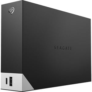 Seagate One Touch STLC14000400 14 TB Hard Drive - 3.5" External - SATA (SATA/600) - Black - USB 3.0 Micro-B IM5365066