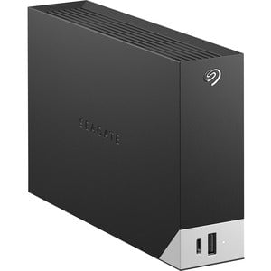 Seagate One Touch STLC14000400 14 TB Hard Drive - 3.5" External - SATA (SATA/600) - Black - USB 3.0 Micro-B IM5365066