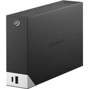 Seagate One Touch STLC16000400 16 TB Desktop Hard Drive - 3.5" External - SATA (SATA/600) - Black - USB 3.0 Micro-B IM5365068