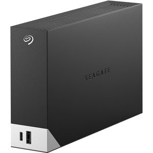 Seagate One Touch STLC16000400 16 TB Desktop Hard Drive - 3.5" External - SATA (SATA/600) - Black - USB 3.0 Micro-B IM5365068