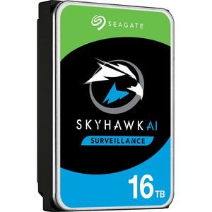 Seagate SkyHawk AI ST16000VE002 16 TB Hard Drive - 3.5" Internal - SATA (SATA/600) - Network Video Recorder Device Supported IM5030440