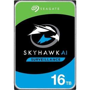 Seagate SkyHawk AI ST16000VE002 16 TB Hard Drive - 3.5" Internal - SATA (SATA/600) - Network Video Recorder Device Supported IM5030440