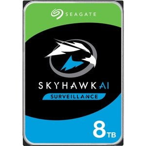Seagate SkyHawk AI ST8000VE001 8 TB Hard Drive - 3.5" Internal - SATA (SATA/600) - Network Video Recorder Device Supported IM5030311