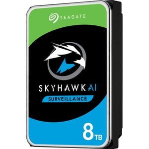Seagate SkyHawk AI ST8000VE001 8 TB Hard Drive - 3.5" Internal - SATA (SATA/600) - Network Video Recorder Device Supported IM5030311