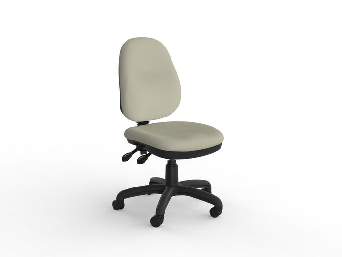 Knight's Evo 2 Lever Crown Fabric Highback Task Chair (Choice of Colours)