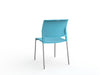 Knight's Game 4-Leg Conference Chair, Chrome Frame (Choice of Shell Colour)