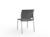 Knight's Game 4-Leg Conference Chair, Chrome Frame (Choice of Shell Colour)