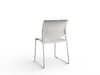 Knight's Game Skid Frame Conference Chair, Chrome Frame (Choice of Shell Colour)