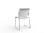 Knight's Game Skid Frame Conference Chair, Chrome Frame (Choice of Shell Colour)