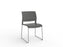 Knight's Game Skid Frame Conference Chair, Silver Frame (Choice of Shell Colour)