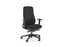 Knight's Lume Mesh Chair, Black Mesh Fabric, Unassembled
