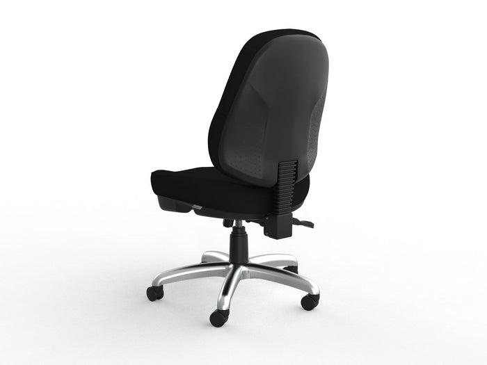 Knight's Plymouth 3 Lever Heavy Duty Chair, Breathe Fabric, Choice of Coloues