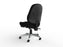 Knight's Plymouth 3 Lever Heavy Duty Chair, Breathe Fabric, Choice of Coloues