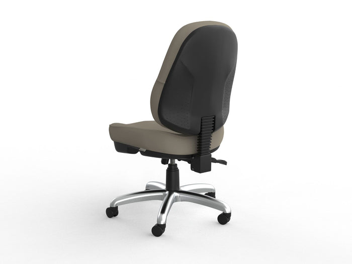 Knight's Plymouth 3 Lever Heavy Duty Chair, Breathe Fabric, Choice of Coloues