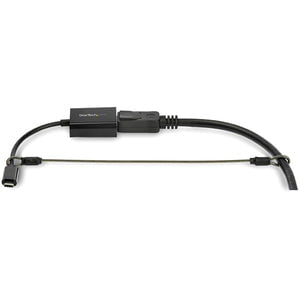 Security Tether Cables - Steel - Adjustable - 20 Pack Universal Cable and Adapter Tethers - Heat Shrink Covers (CONNLOCKPK20) IM4875211