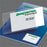 Self Adhesive Business Card Pockets - Side Opening x 10's Pack CX231675