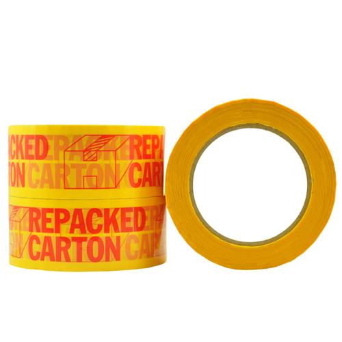 Sellotape 07528 REPACKED CARTON Printed Polypropylene Tape 48mm x 66mt CX1136916