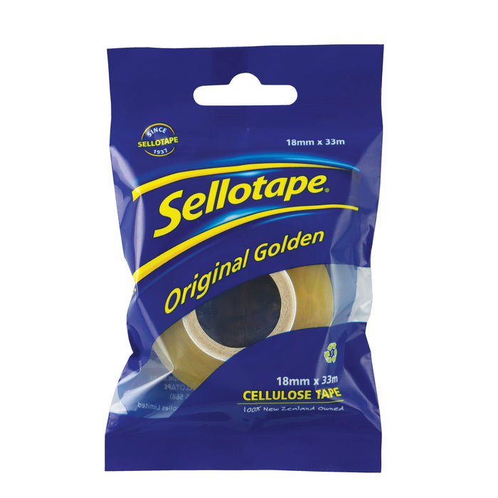 Sellotape 1100 Cellulose Tape 18mm x 33m CX1721247
