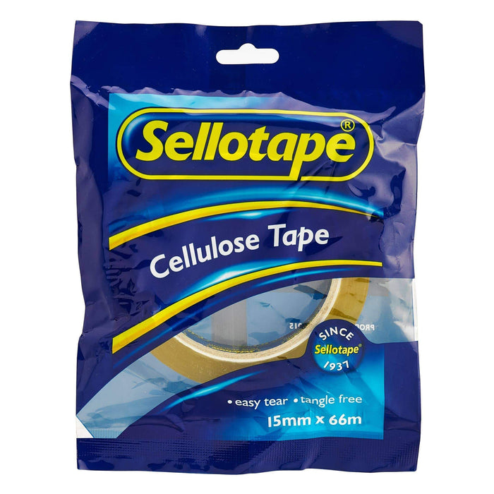 Sellotape 1105 Cellulose Tape 15mm x 66mt CX1693385