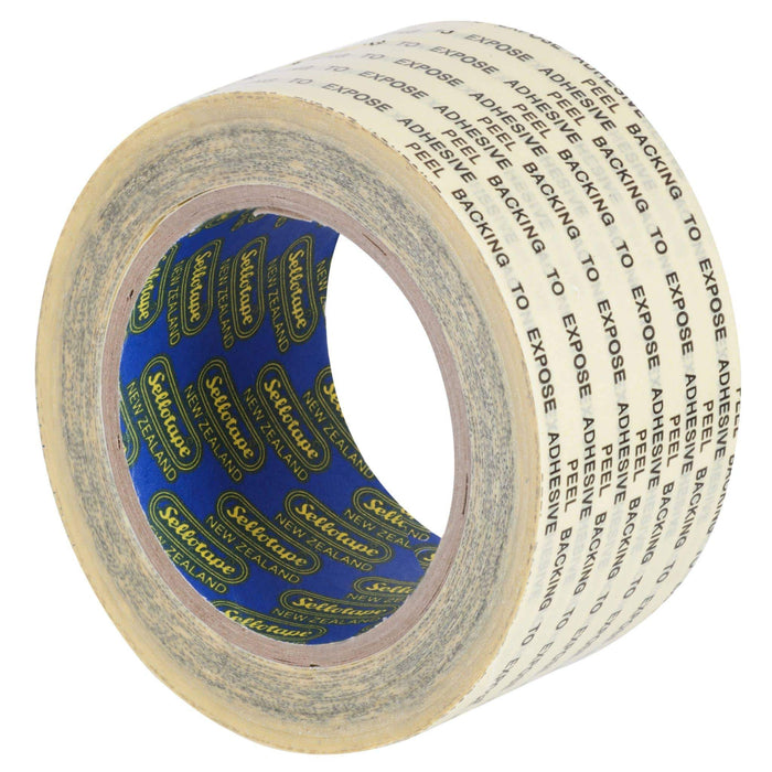 Sellotape 1205 Double Sided Tape 48mm x 33m CX2017239