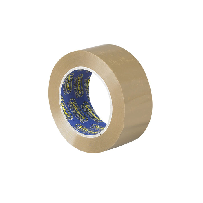 Sellotape 1546 Polypropylene Ctn Tape Brown 48mm x 100m CX908894