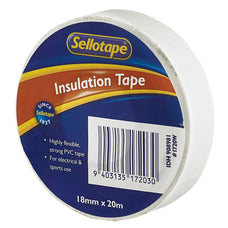 Sellotape 1720W Insulation White 18mm x 20m CX908981