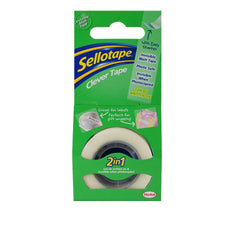 Sellotape 18mm x 25mt Clever Tape CX1569070