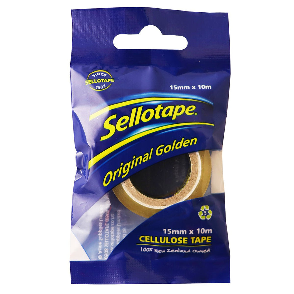 Sellotape 3250 Cellulose Tape 15mm x 10mt | Adhesives, Tapes ...