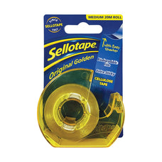 Sellotape 3263 Cellulose Tape On Dispenser 18mmx20m 1 UNIT CX1097653