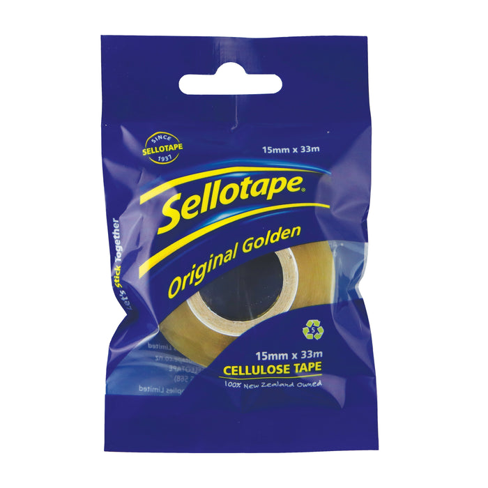 Sellotape 3270 Cellulose Tape 15mmx33m CX1721245