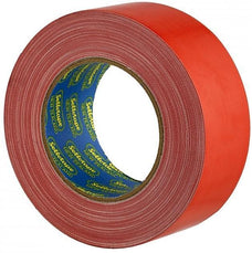 Sellotape 4705R Red Cloth Tape 48mm x 30mt CX907098