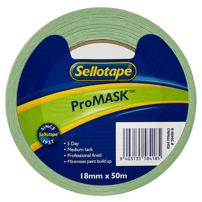 Sellotape 5840 ProMask 18mm x 50m CX1996863