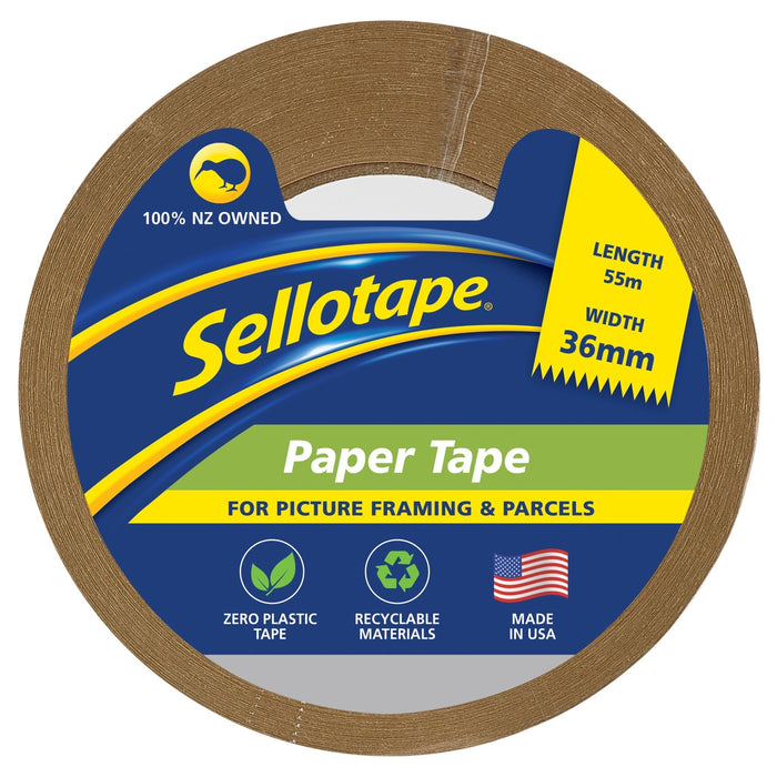 Sellotape 6270 FlatBack Paper 36mm x 55m CX906236