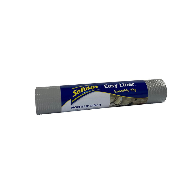 Sellotape Easy Liner Smooth Top Grey 30cm CX908854