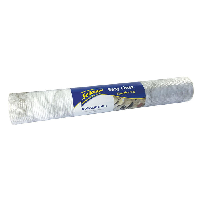 Sellotape Easy Liner Smooth Top Marble 50cm CX908860