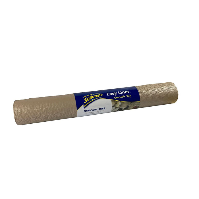 Sellotape Easy Liner Smooth Top Taupe 50cm CX908857