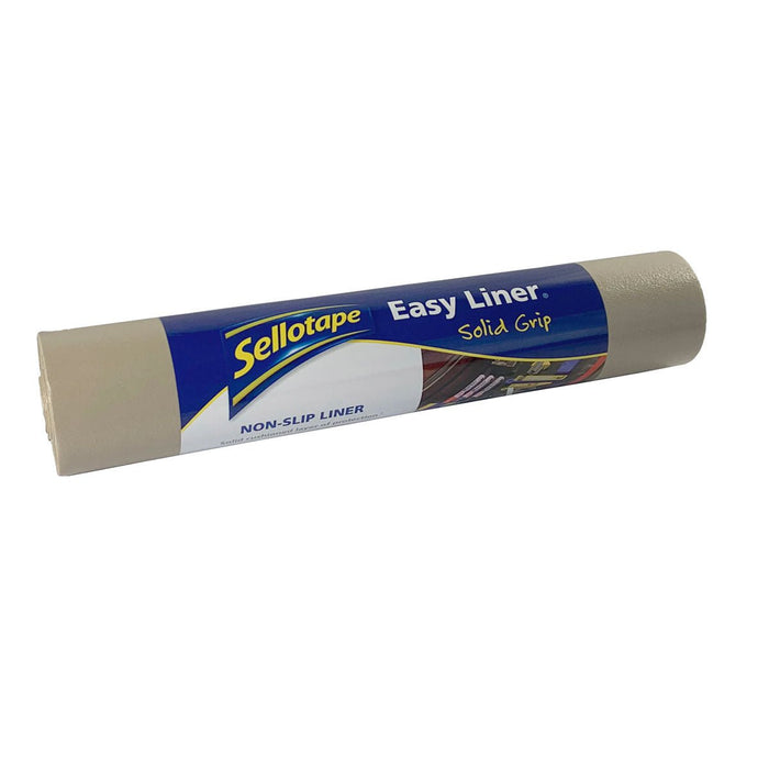 Sellotape Easy Liner Solid Grip Taupe 30cm CX908848