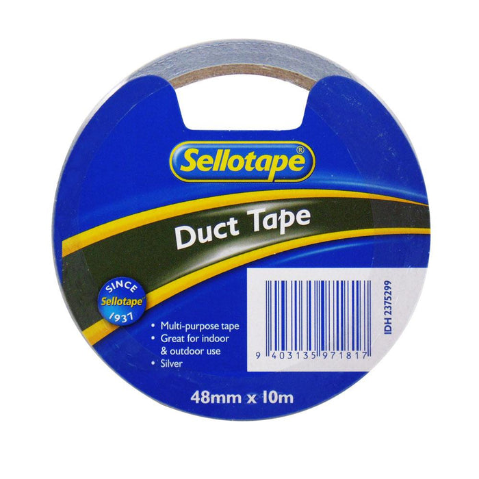 Sellotape Economy Duct Tape 48mm x 10m CX2375299