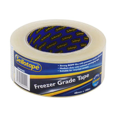 Sellotape Freezer Grade Clear Packaging Tape 48mm x 100mt CXSPPAF48C