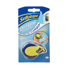 Sellotape On-Hand Dispenser 18mm x 15m CX2097235