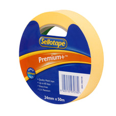 Sellotape Premium+ Washi Masking Tape 24mm x 50mt CX1985720