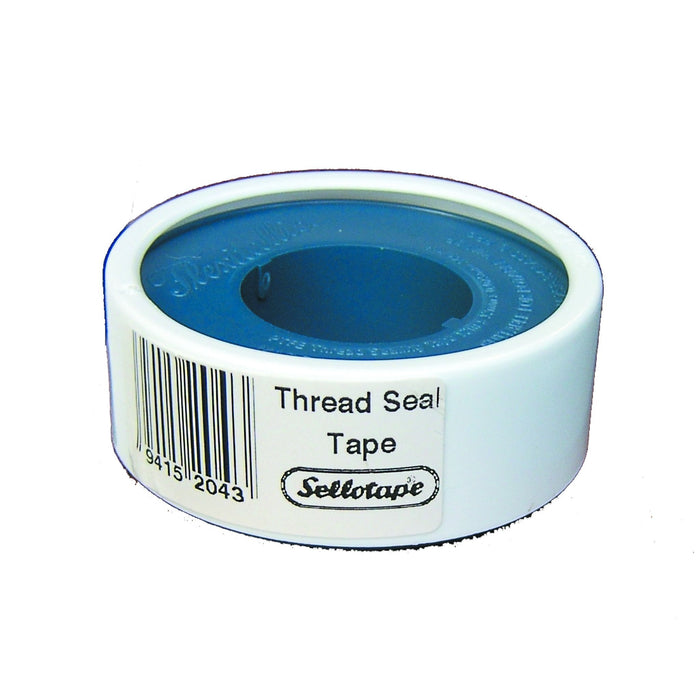 Sellotape PTFE12 Teflon Thread Seal 12mm CX2017526